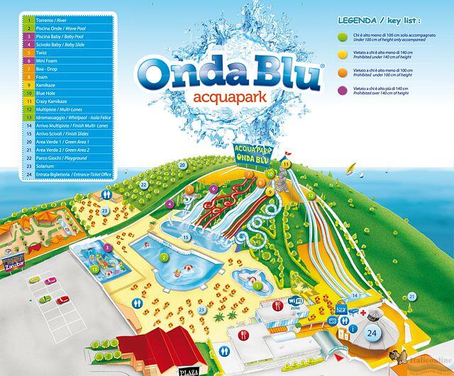 Aquapark Onda Blu