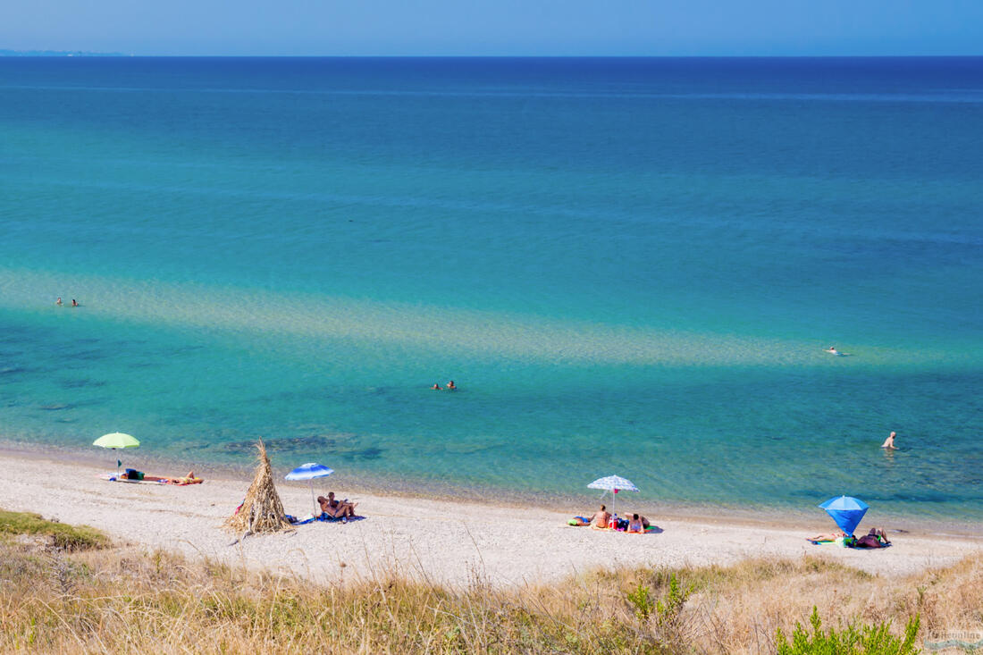 Plaża w Abruzji