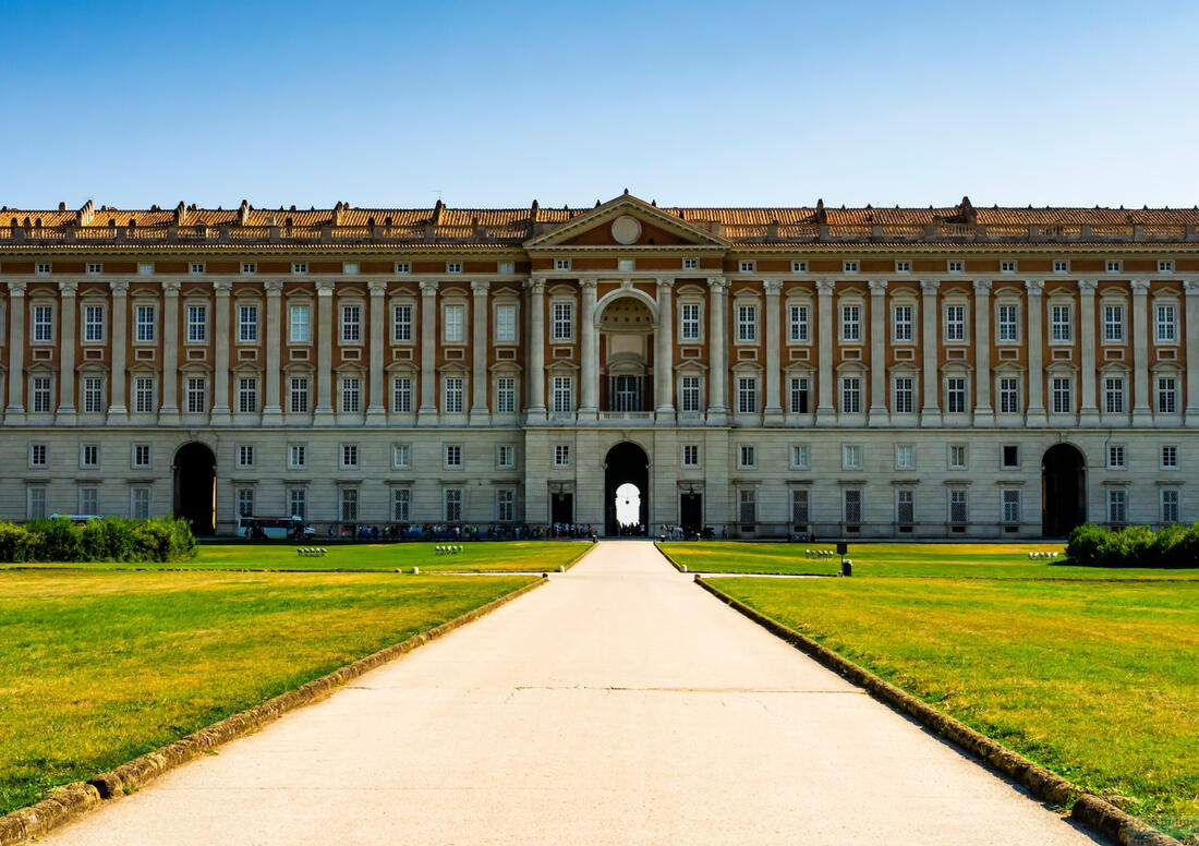 Caserta - Královský palác