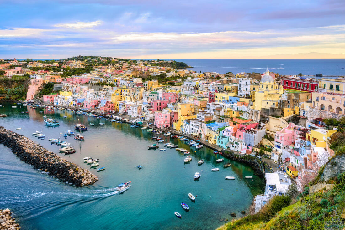 Procida - Marina Corricella