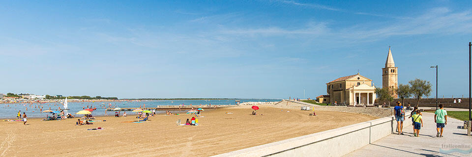 Caorle spiaggia libera