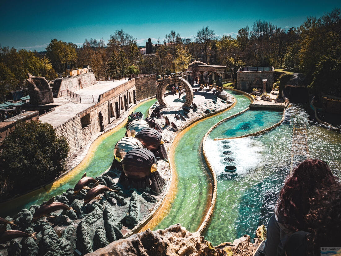 Gardaland atrakce