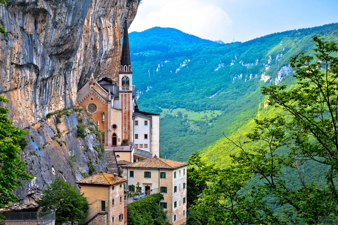 sanctuary Madonna della Corona