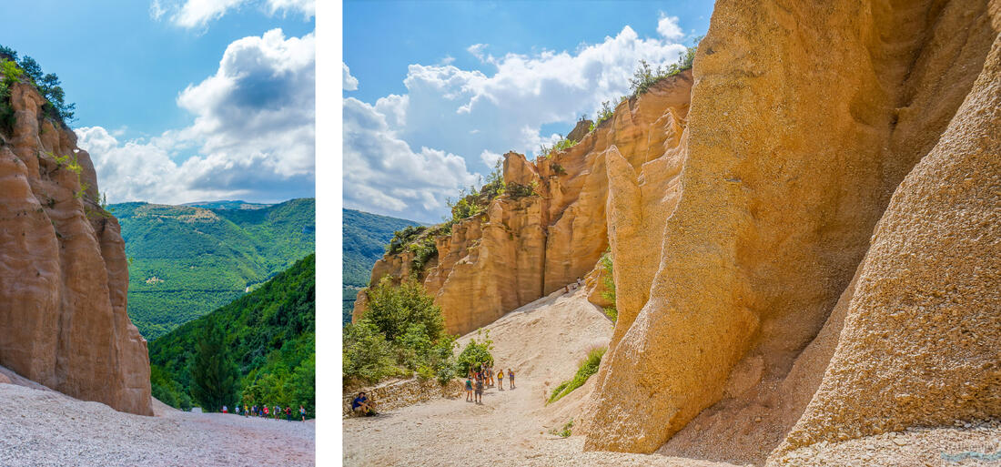 Lame Rosse – włoski Grand Canyon w Sibillini