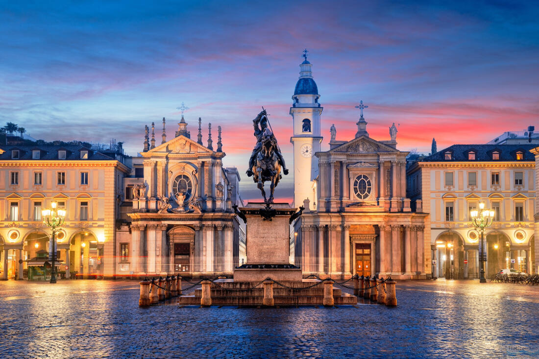 Piazza San Carlo