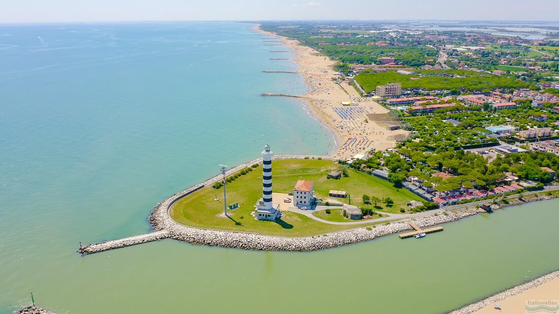 maják Lido di Jesolo