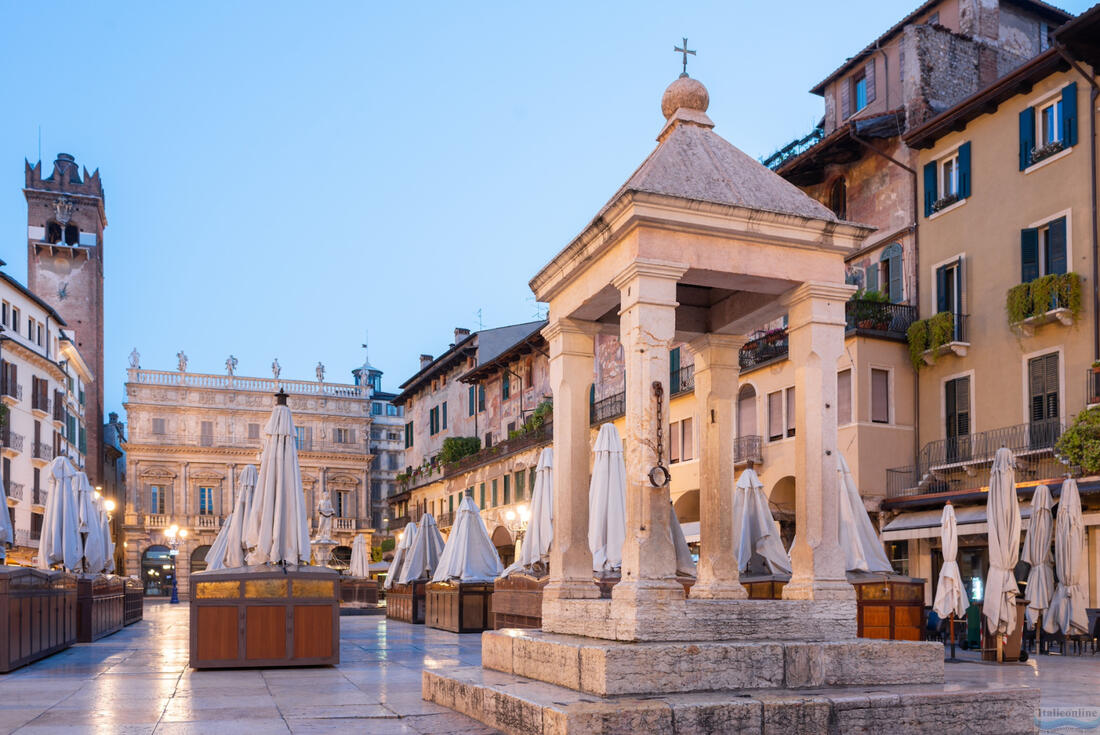 Verona - Piazza delle Erbe