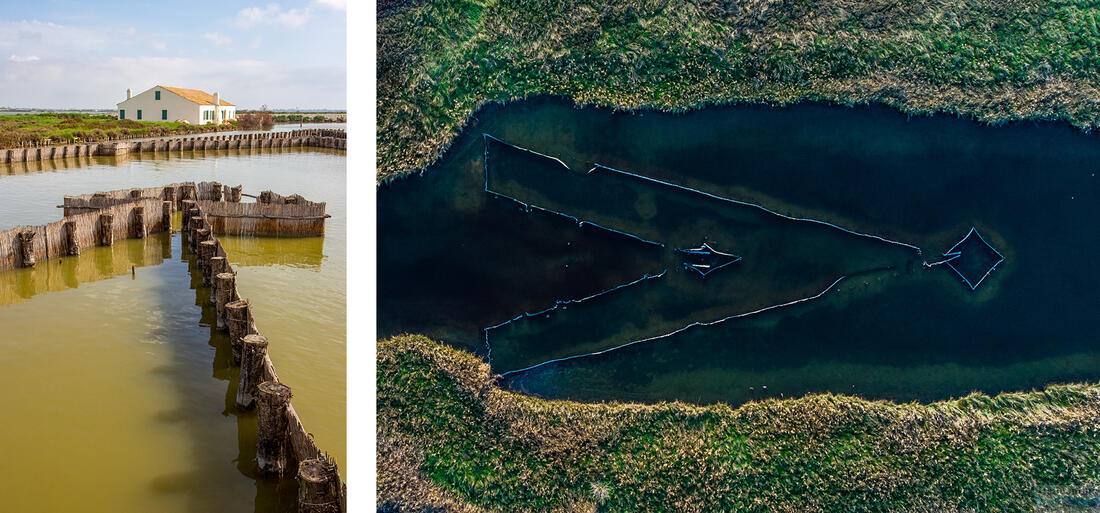 Comacchio - pułapki na węgorze