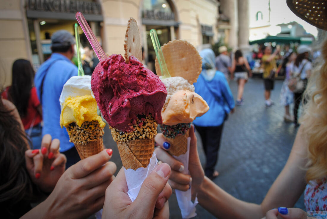 Najlepsze lody na świecie - włoskie Gelato