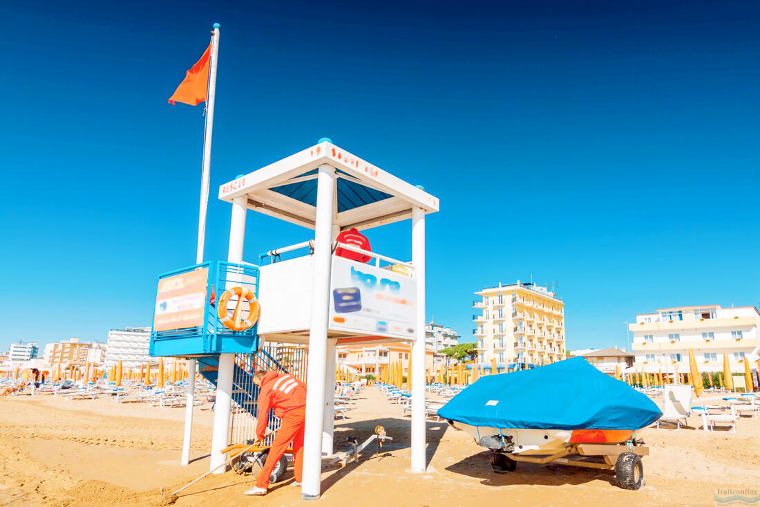 Lido di Jesolo Beach