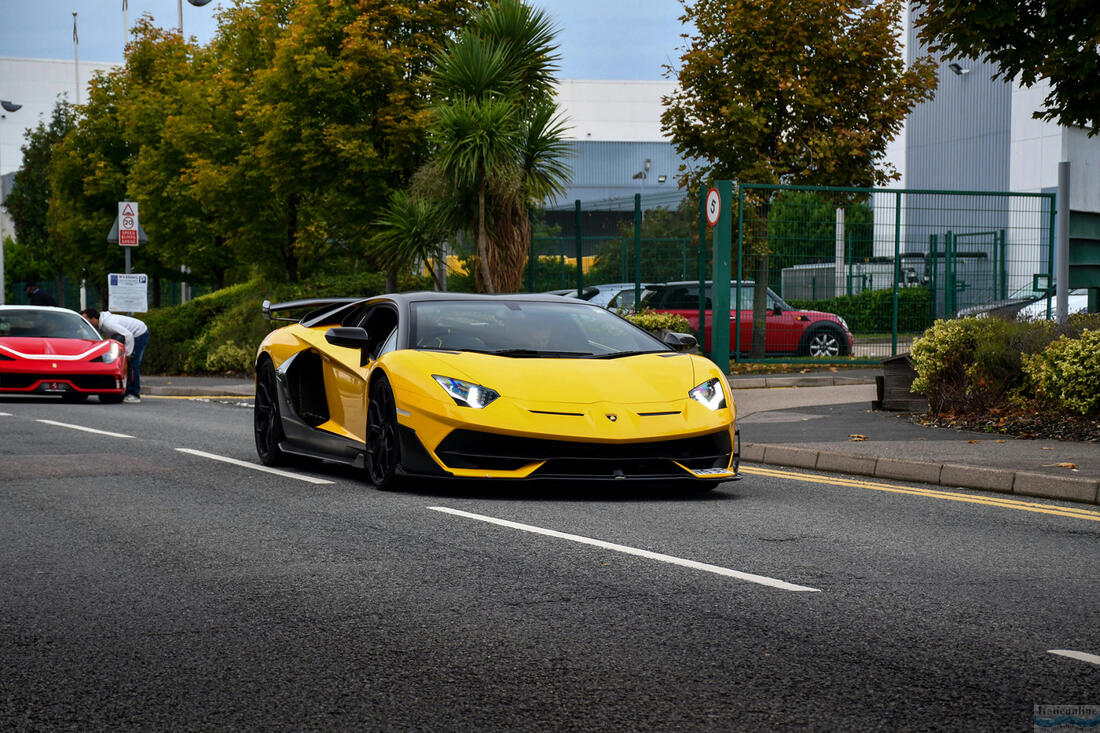 Lamborghini Aventador, Londyn, Wielka Brytania