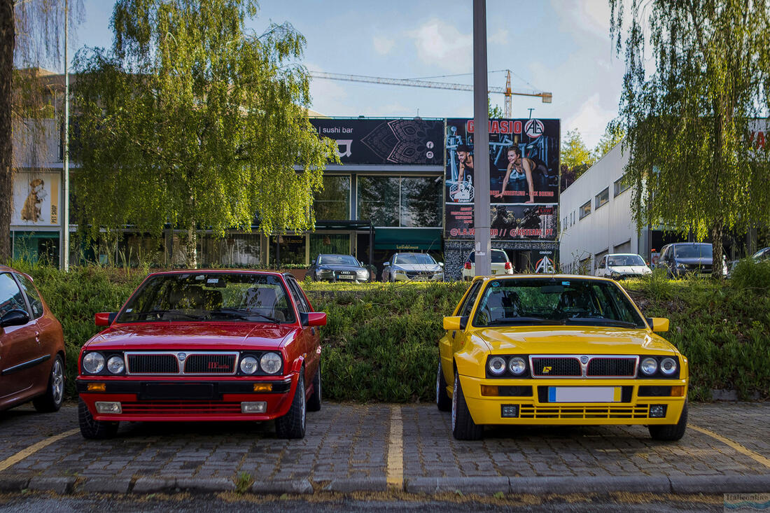 Lancia Delta HF Turbo i Lancia Delta HF Integrale EVO, Portugalia