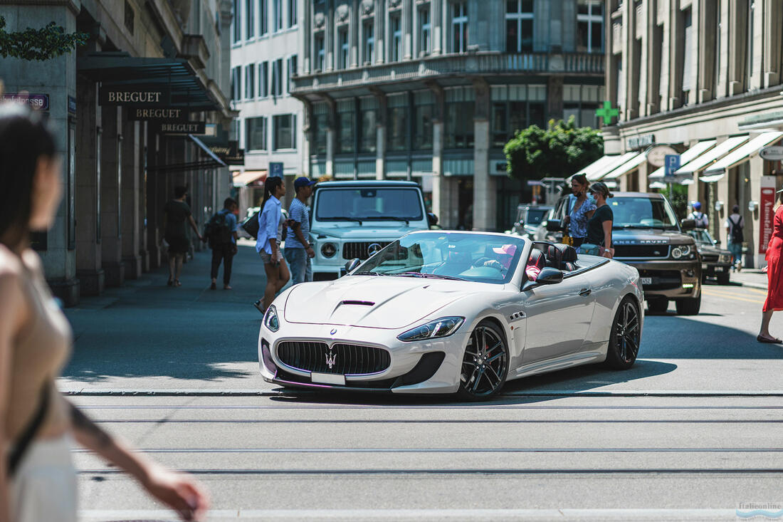 Maserati GranTurismo MC Sport, Zurych, Szwajcaria