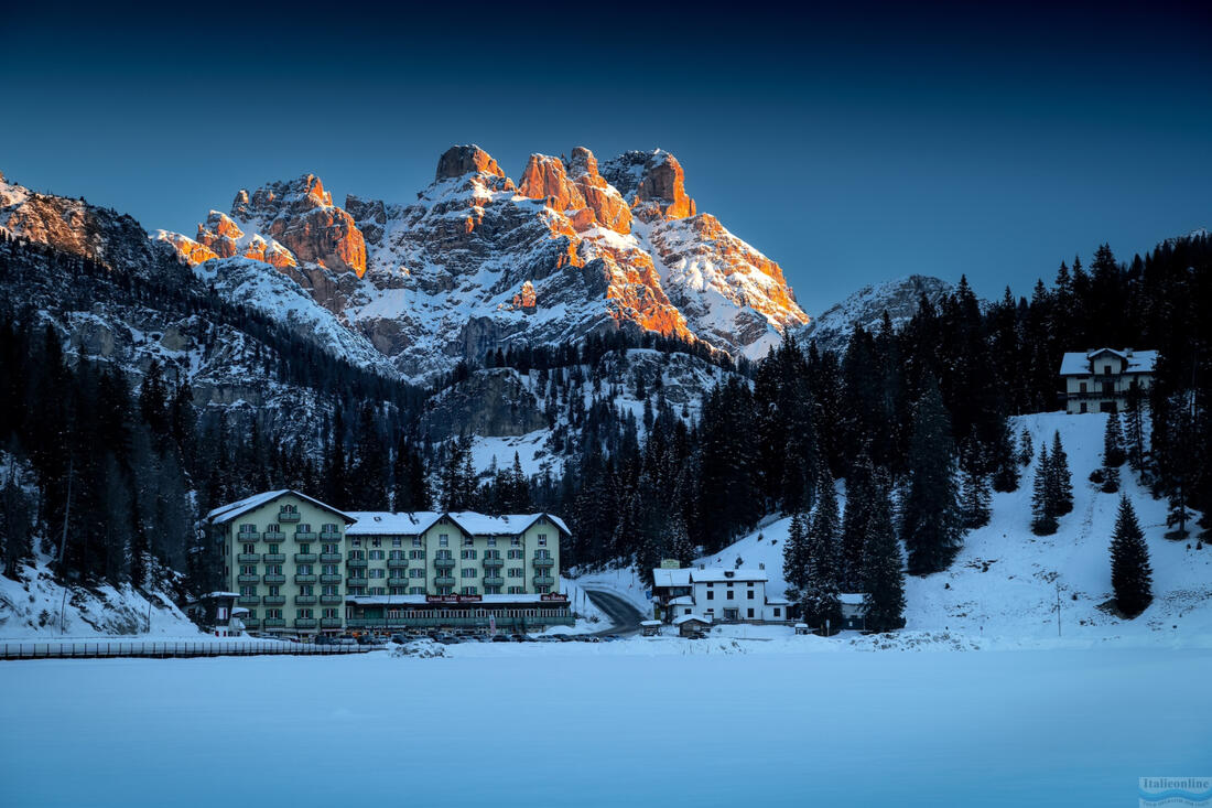 Cortina - jezero Misurina