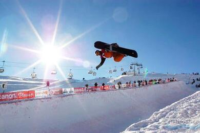 Snowpark Livigno