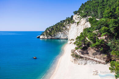 Najpiękniejsze plaże w regionie Gargan