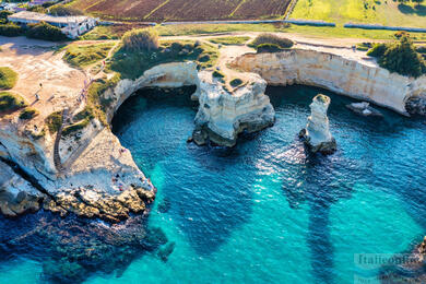 Najpiękniejsze zachody słońca w Apulii? Torre Sant'Andrea