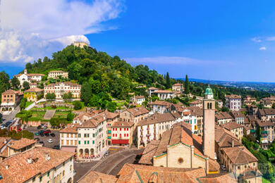 Asolo - miasto stu horyzontów