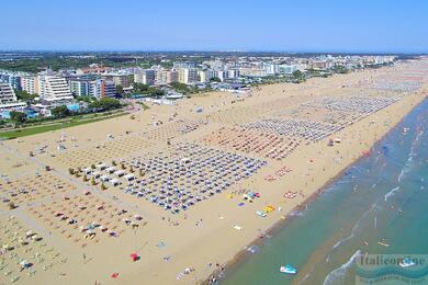 Plaże w Bibione