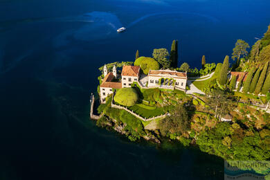 Villa del Balbianello, majestatyczna willa nad brzegiem jeziora Como