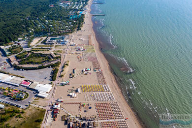 Plaże w Rosolina Mare