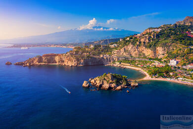 Taormina, miasto pełne historii