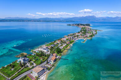 Sirmione - 3 plaże idealne dla rodzin z dziećmi