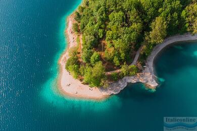 Dziewicze piękno Lago di Ledro