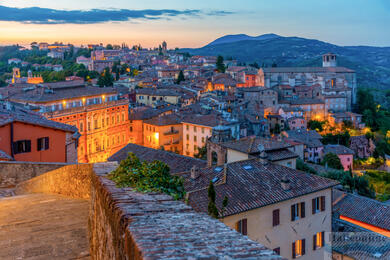 Perugia - odkryj ją wszystkimi zmysłami