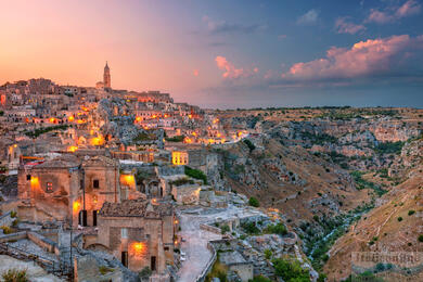 Matera - jaskiniowe miasto i zabytek UNESCO