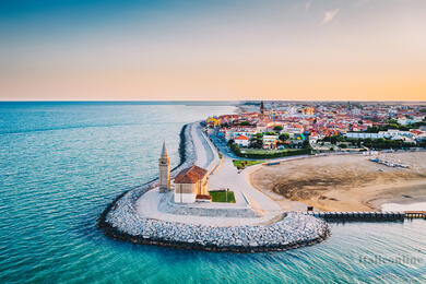 Plaże w Caorle w 2021 roku