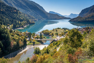 Jezioro Lago di Molveno