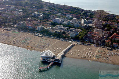 Plaże w Lignano