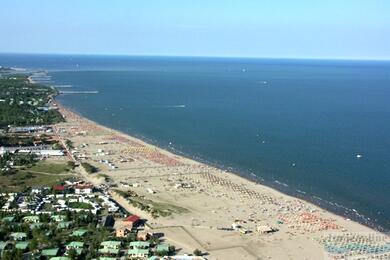 Plaże w Rosolina Mare