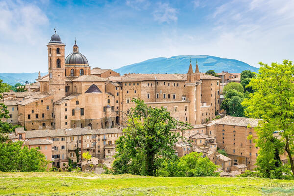 Urbino, miasto, w którym czas stanął w miejscu