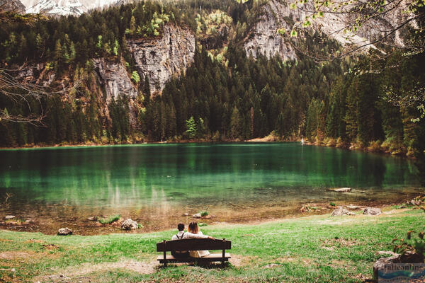 Lago di Tovel - jezioro, które zmieniło kolory