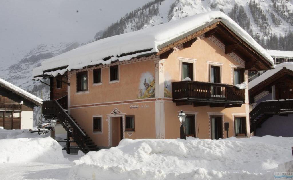 Freeski Chalet La Golp