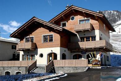 Freeski Apartamenty Alpen - superior Livigno