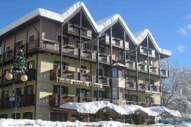 Freeski Hotel Monte Giner Mezzana