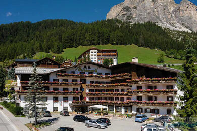 Hotel Miramonti Corvara in Badia