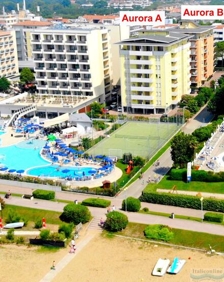 Apartamenty Aurora Bibione