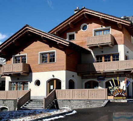 Freeski Apartamenty Alpen - superior Livigno