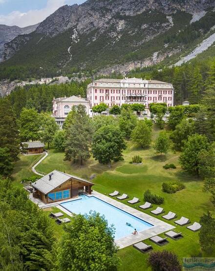 QC Terme Grand Hotel Bagni Nuovi Bormio