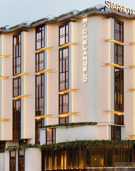 Starhotels Michelangelo Florence Florencja (Firenze)