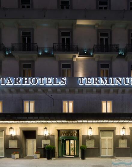 Starhotels Terminus Neapol (Napoli)