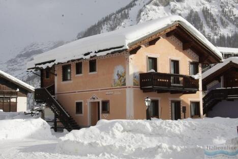 Freeski Chalet La Golp Livigno