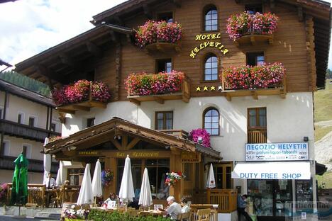 Freeski Hotel Helvetia