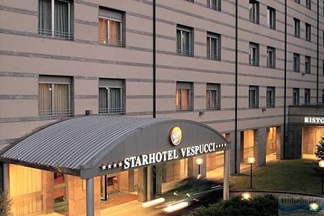 Starhotels Vespucci Florencja (Firenze)