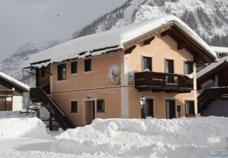 Freeski Chalet La Golp