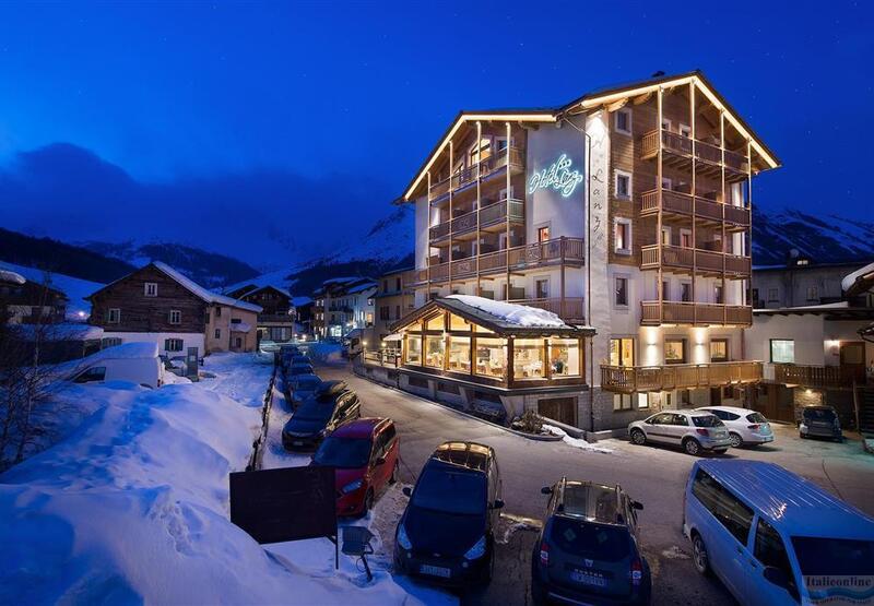 Freeski Hotel Lanz